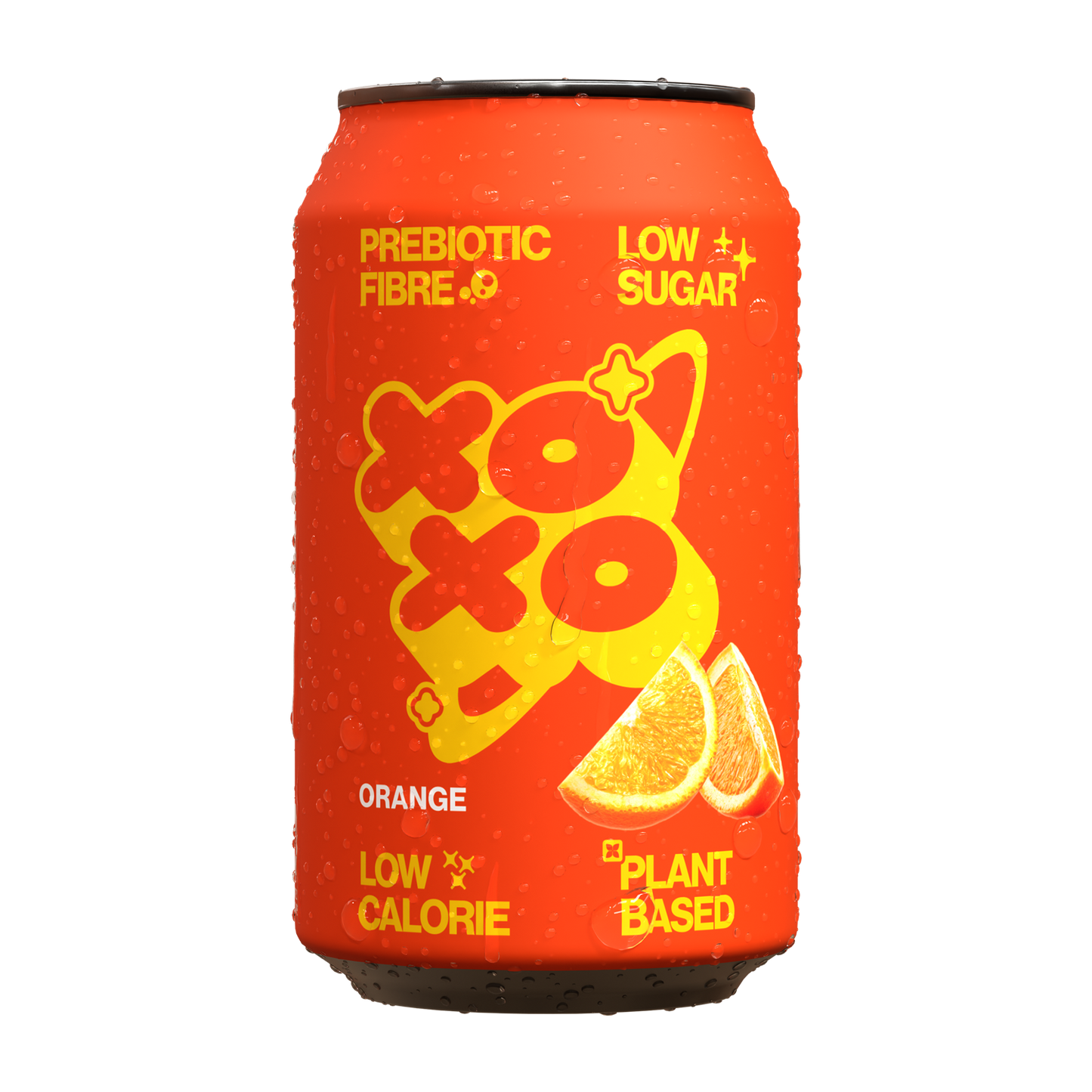 Orange Prebiotic Soda