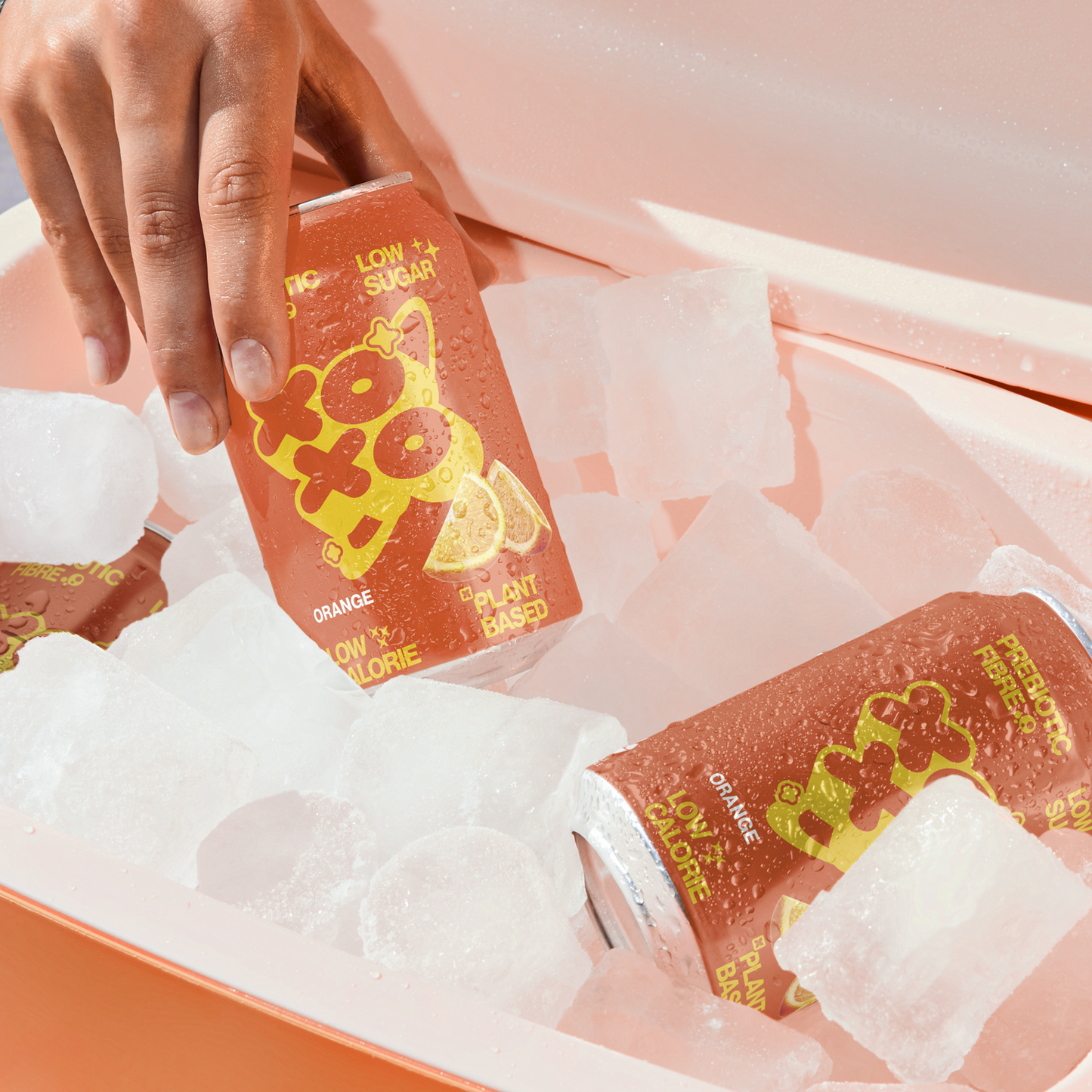 Orange Prebiotic Soda