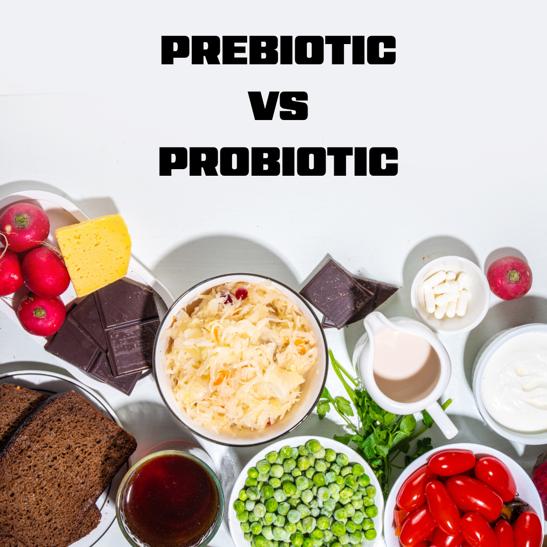 Prebiotic vs Probiotic Drinks - What's the Difference?