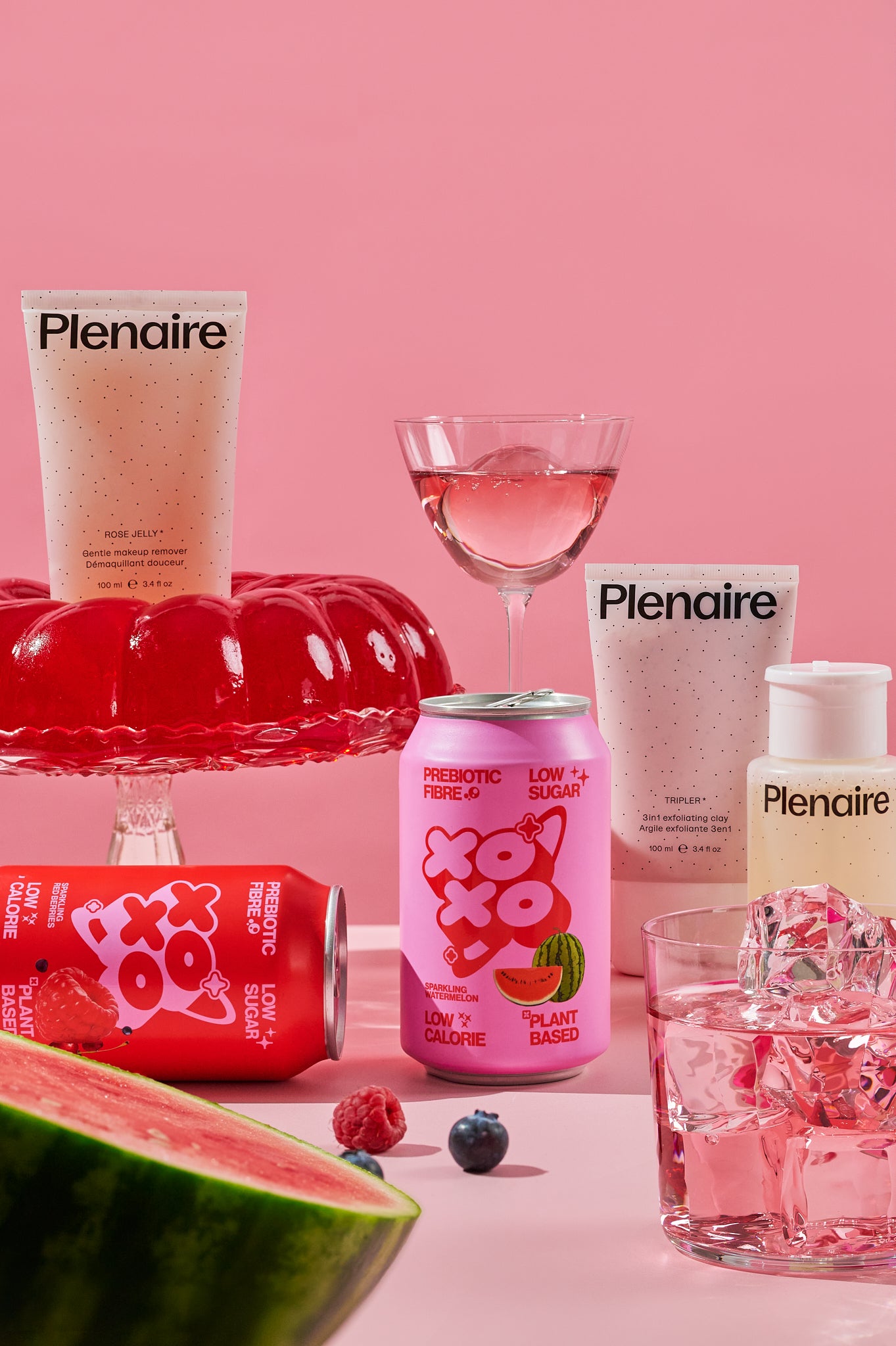 OUR COLLAB WITH PLENAIRE 