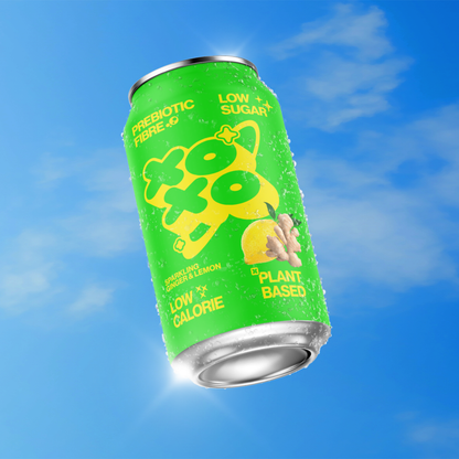 SPARKLING GINGER AND LEMON - 12 PACK