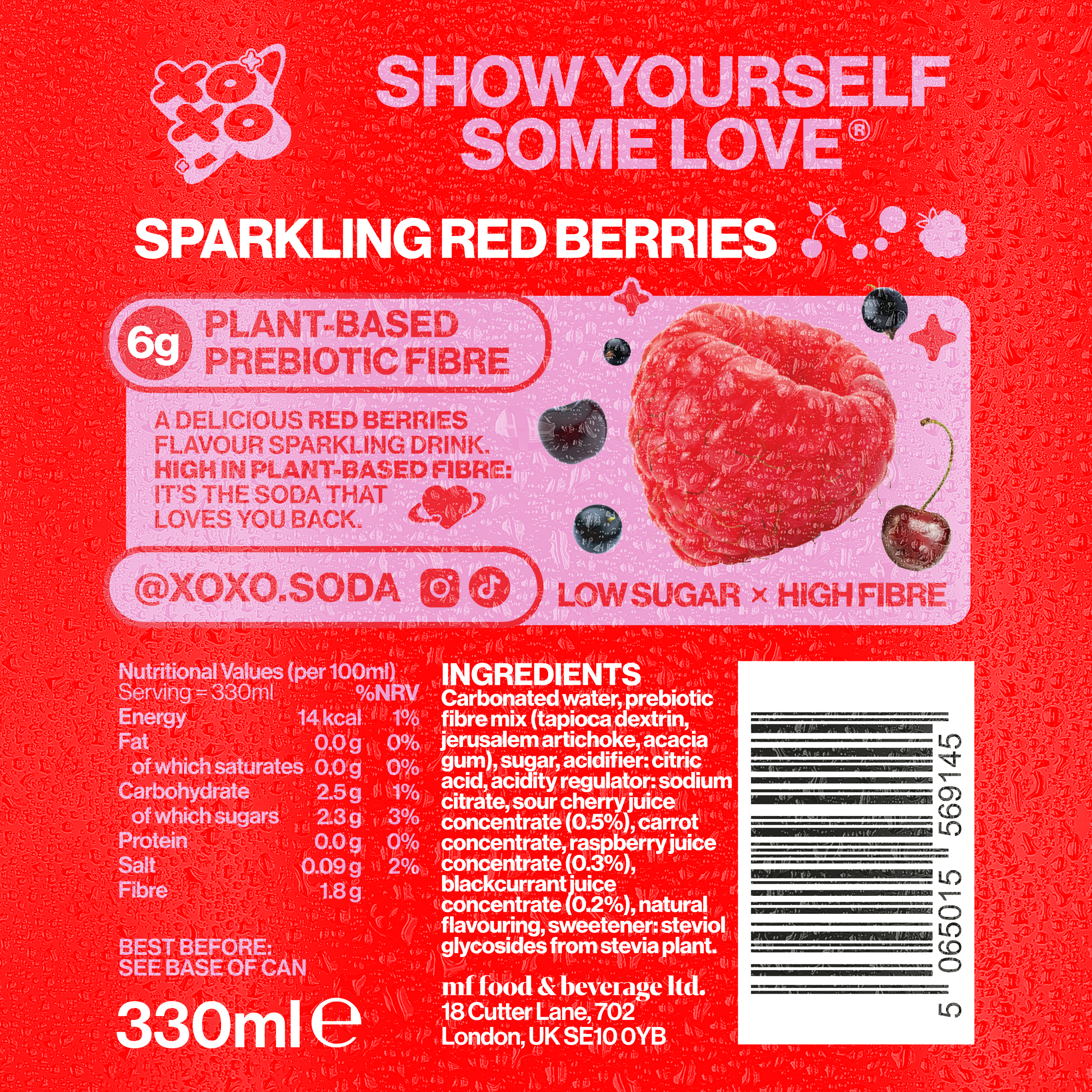 Upgrade your soda game with XOXO MIX PACK