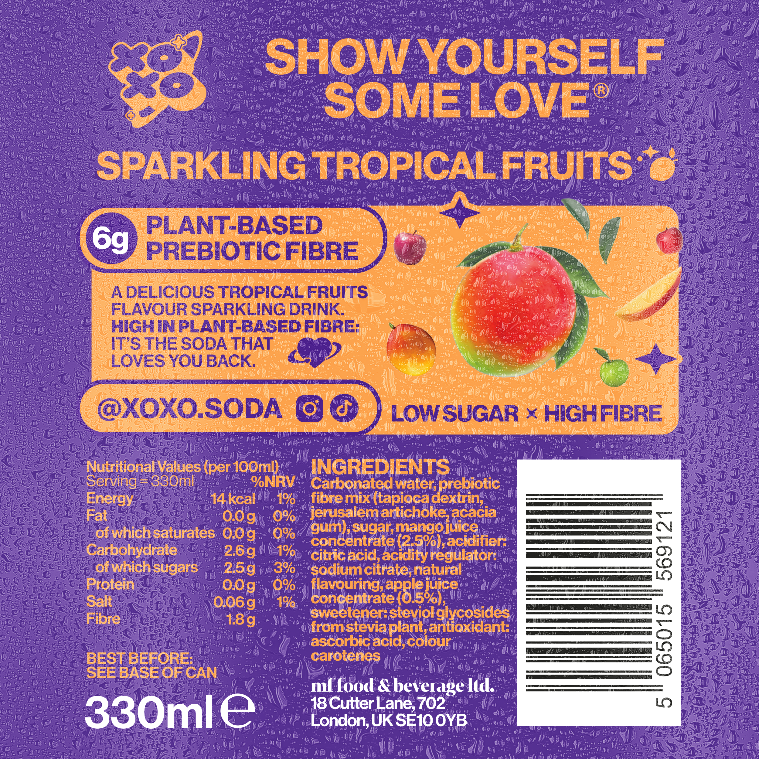 Upgrade your soda game with XOXO MIX PACK