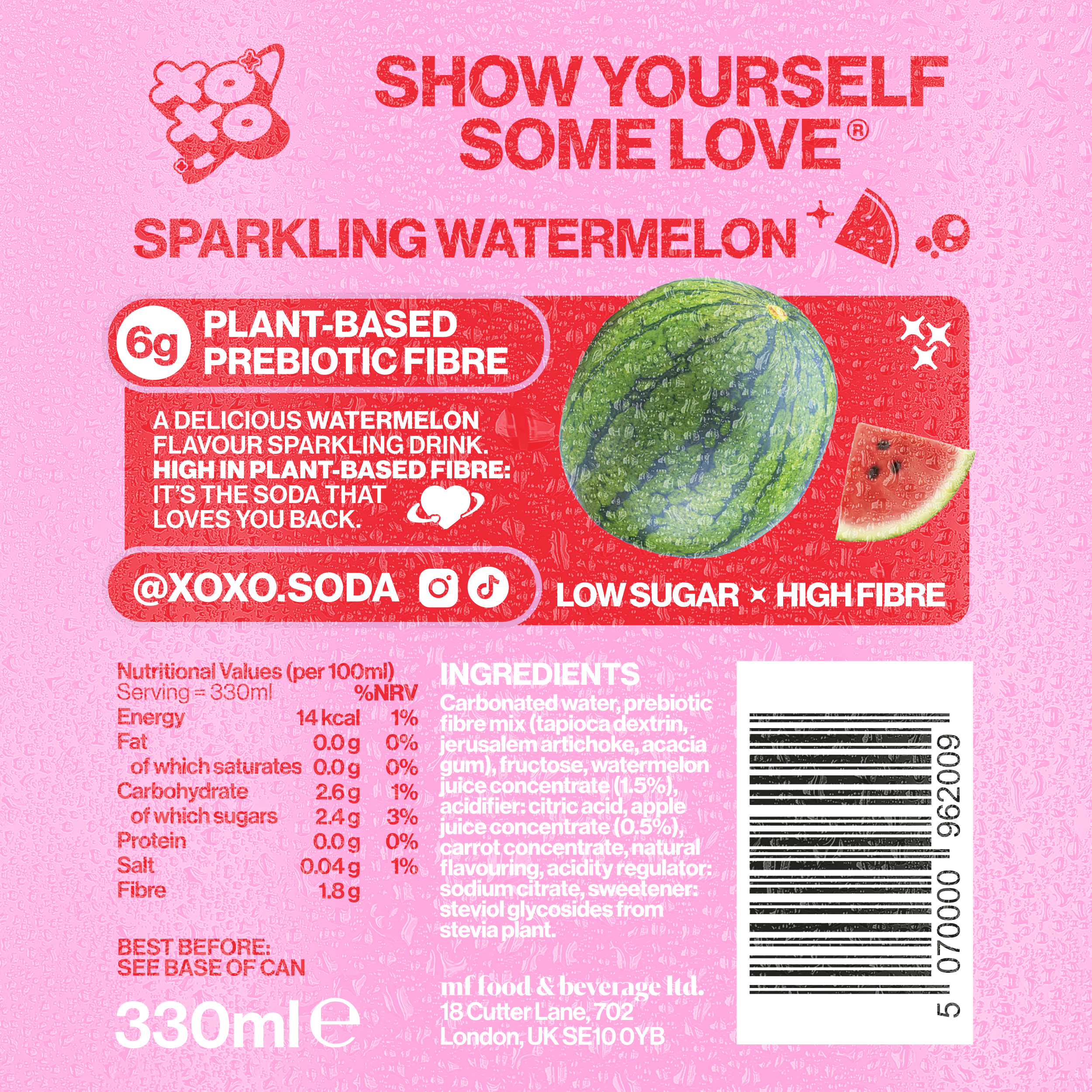 Upgrade your soda game with XOXO MIX PACK