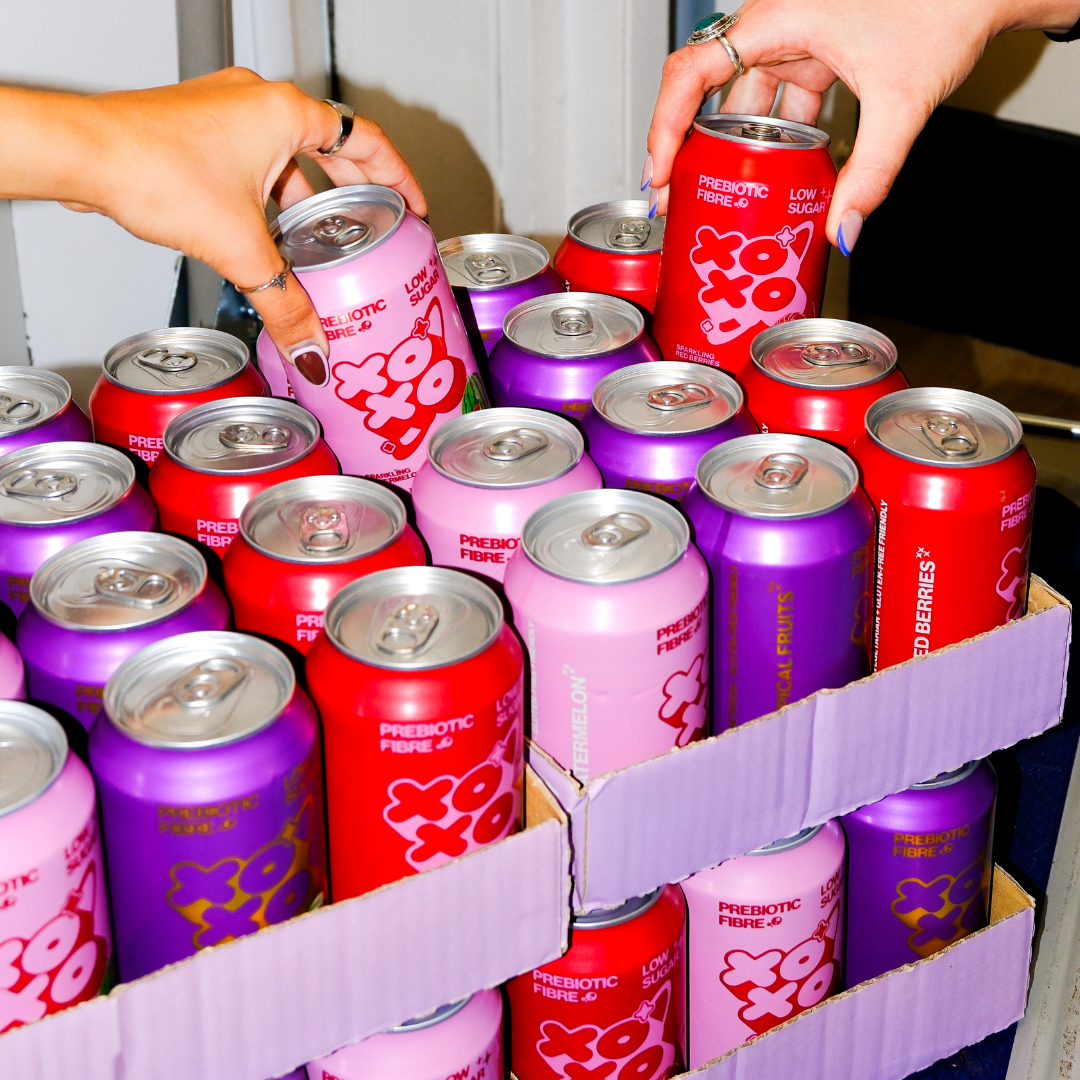 XOXO Prebiotic Soda - Mixed Pack