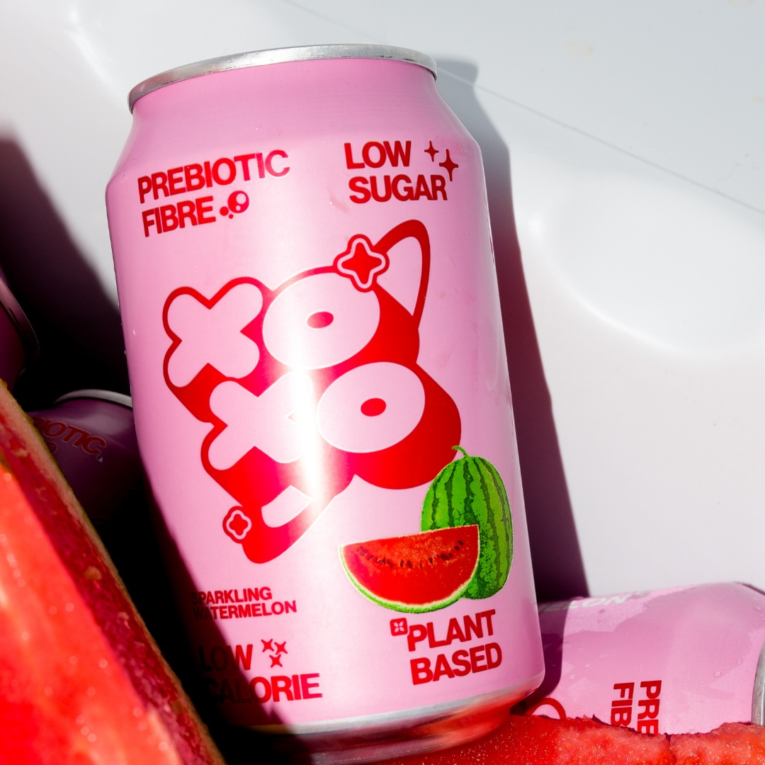 XOXO Prebiotic Soda - 12 Mixed Pack