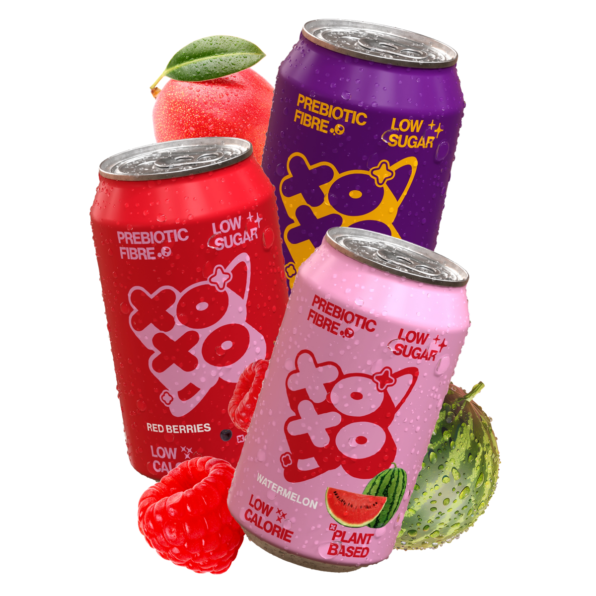 XOXO Mix Pack Prebiotic Soda - Launching Soon!
