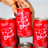 XOXO Red Berries Prebiotic Soda - 12 Pack