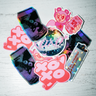 XOXO Sticker Pack (6 Designs) - Limited Edition