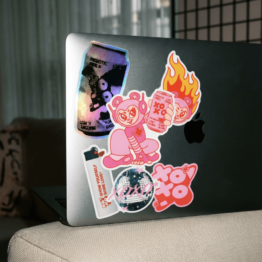 XOXO Sticker Pack (6 Designs) - Limited Edition