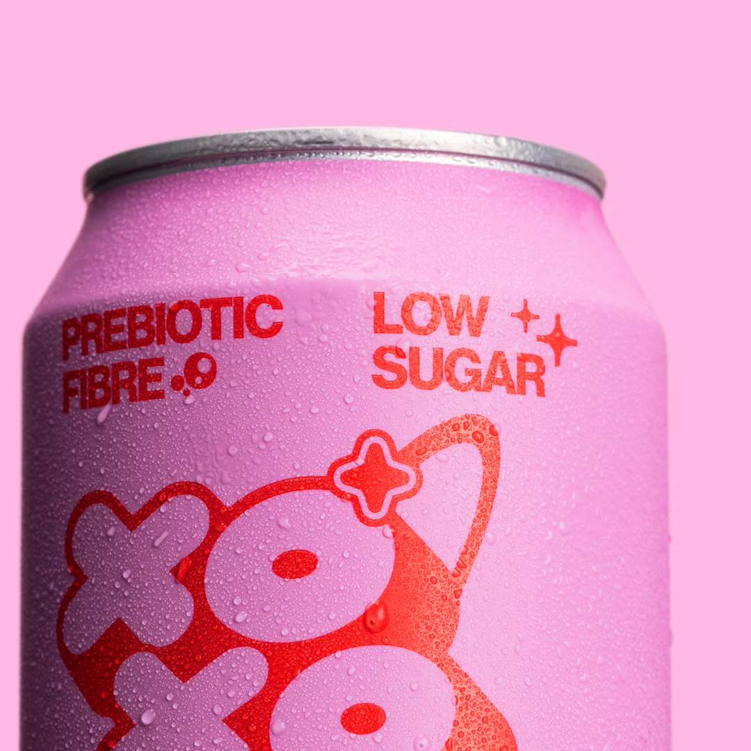 XOXO Watermelon Prebiotic Soda – 12 Pack