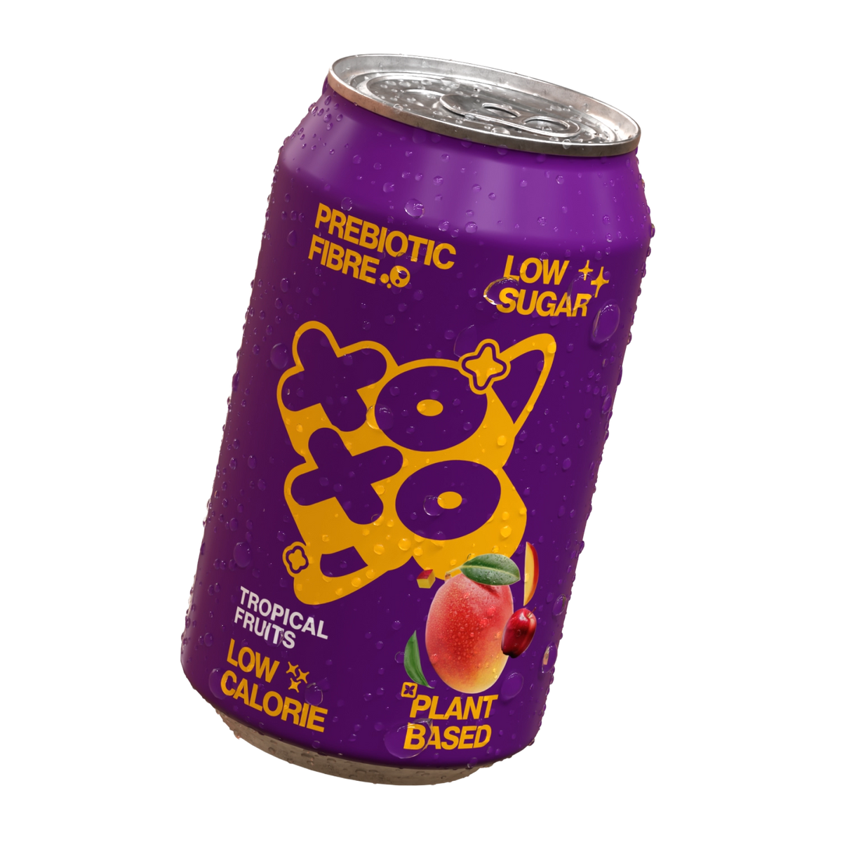 Tropical Prebiotic Soda - 12 pack