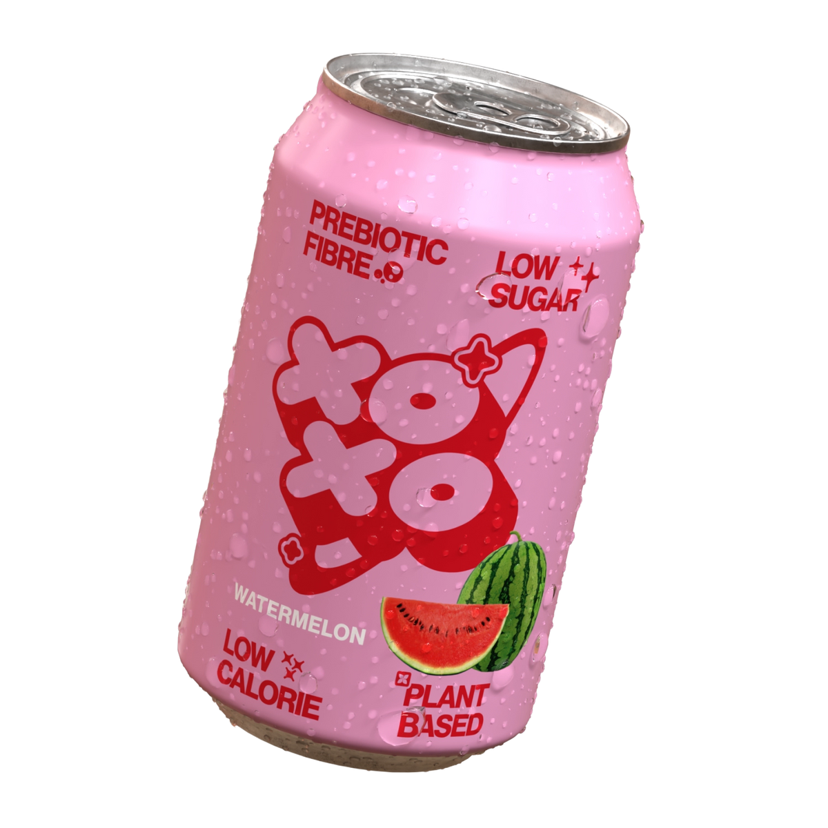 Watermelon Prebiotic Soda - 12 pack