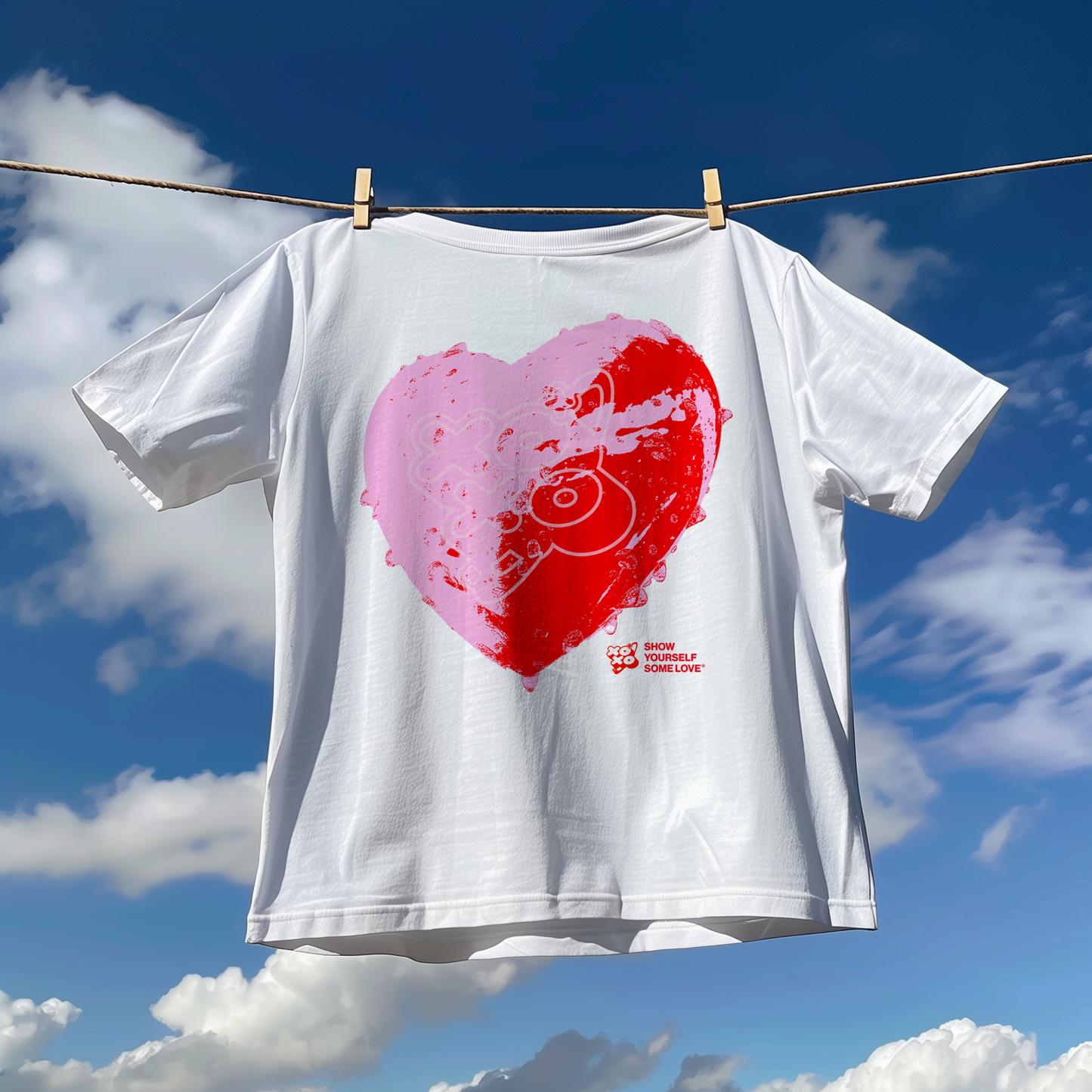 SELF LOVE WORLDWIDE TEE