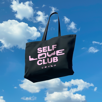 XOXO SELF LOVE CLUB TOTE