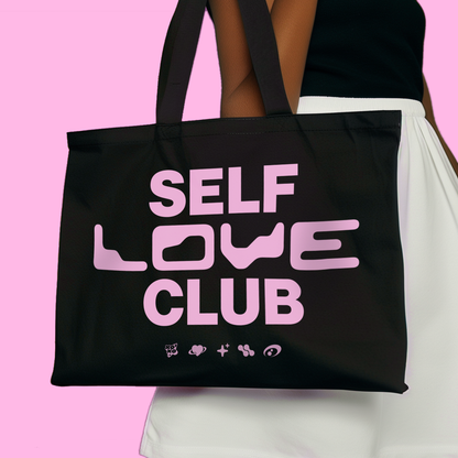 XOXO SELF LOVE CLUB TOTE