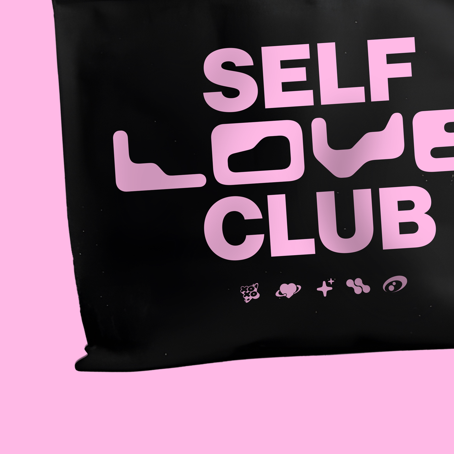 XOXO SELF LOVE CLUB TOTE