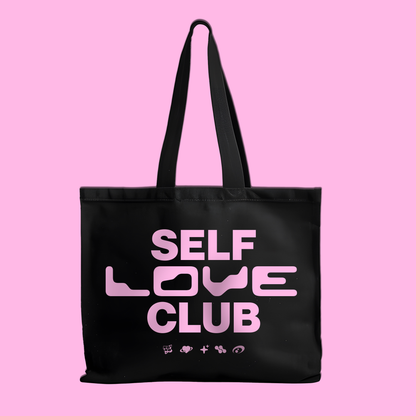 XOXO SELF LOVE CLUB TOTE