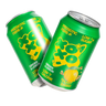 Ginger & Lemon  Prebiotic Soda | XOXO - 12 Pack