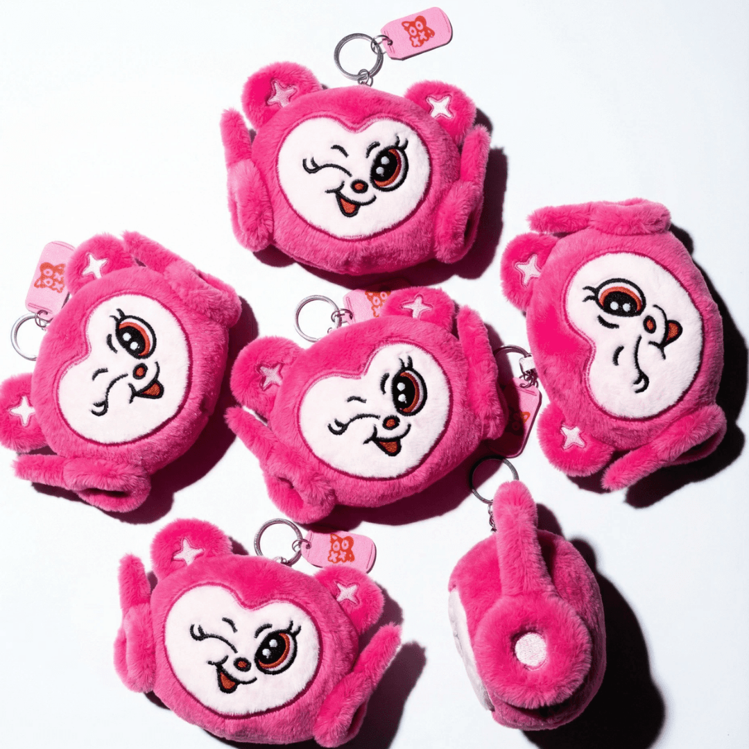 Labubble Plush Keyring – the Official Mascot of XOXO Soda - XOXO
