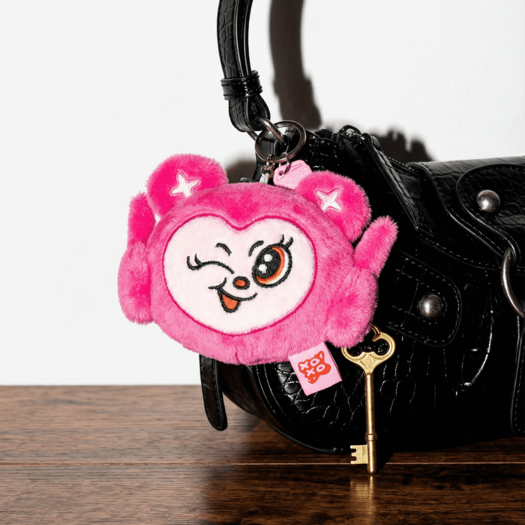 Labubble Plush Keyring – the Official Mascot of XOXO Soda - XOXO