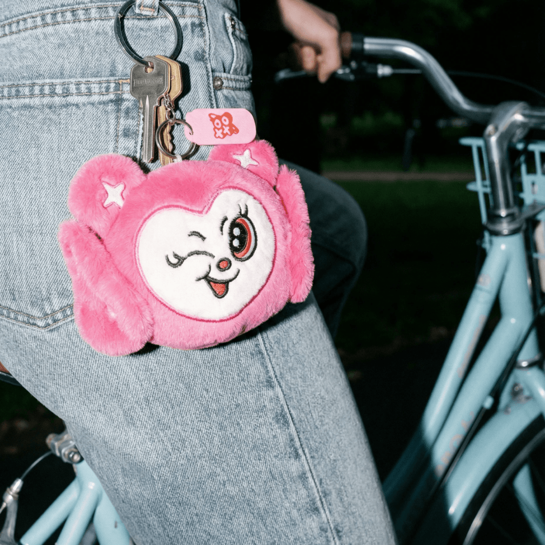 Labubble Plush Keyring – the Official Mascot of XOXO Soda - XOXO