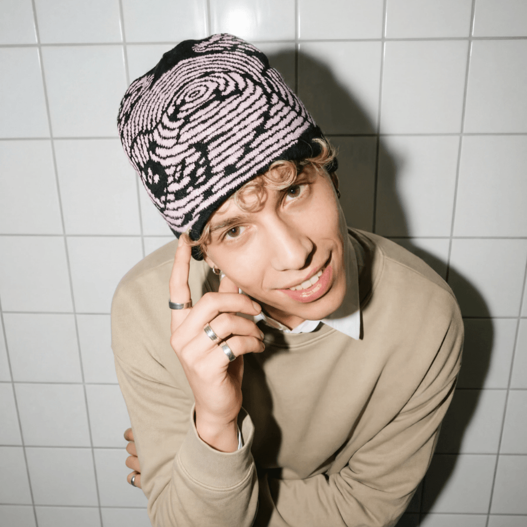 Reversible Labubble Beanie - 2 Looks, 1 Iconic Mascot - XOXO