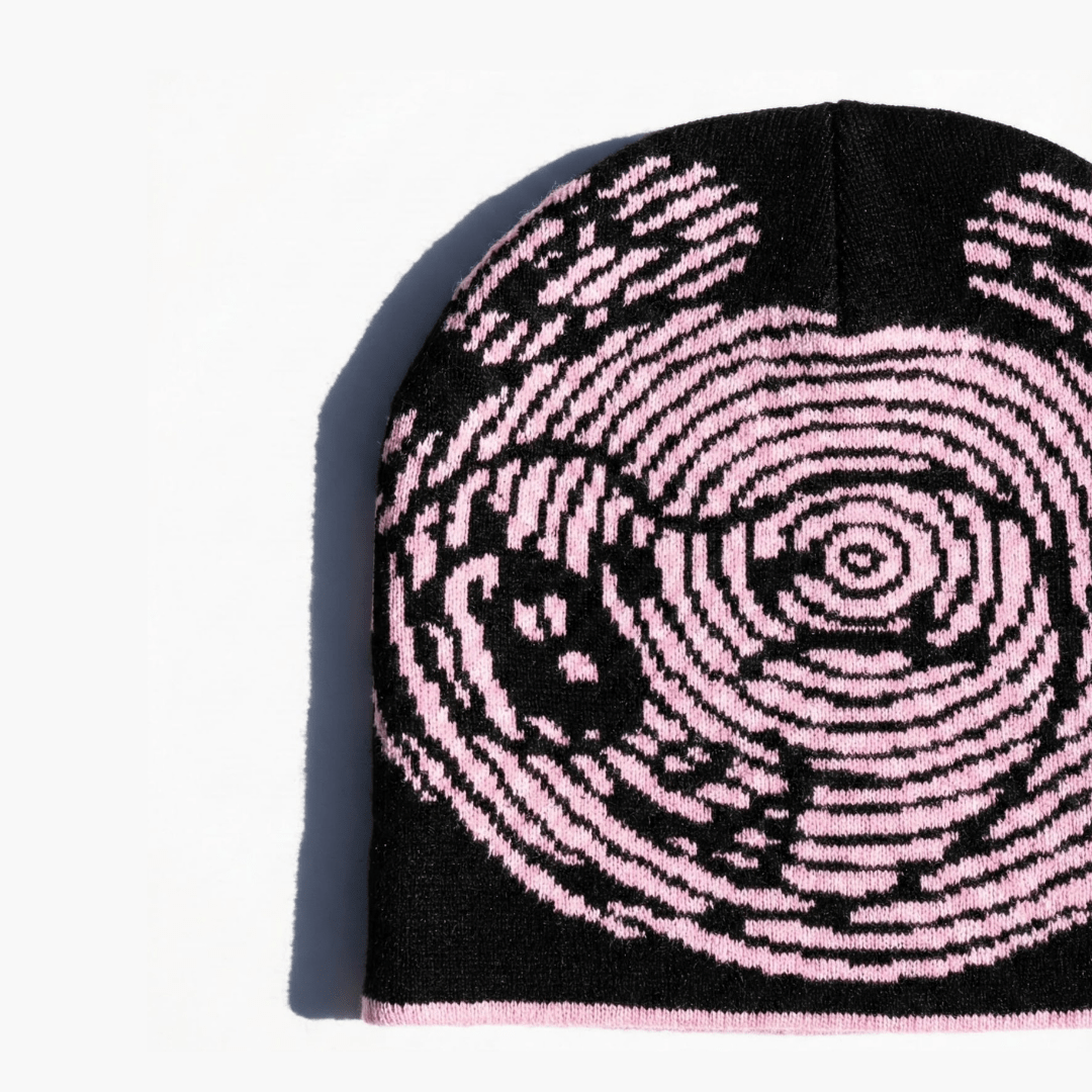 Reversible Labubble Beanie - 2 Looks, 1 Iconic Mascot - XOXO