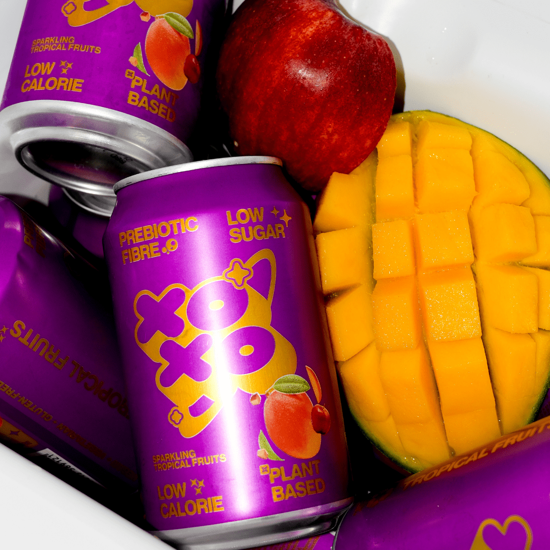 XOXO Prebiotic Soda - 12 Mixed Pack - XOXO