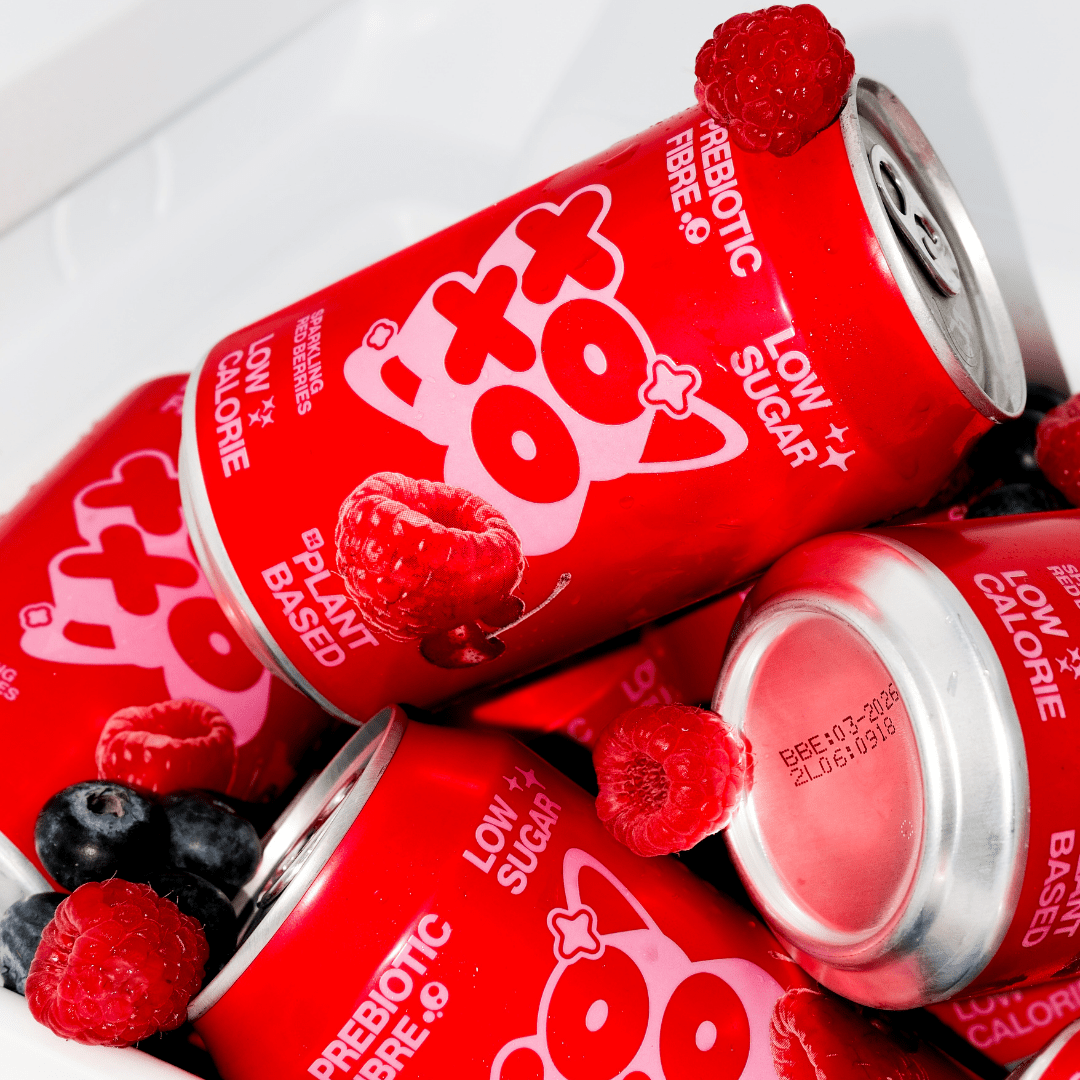 XOXO Prebiotic Soda - 12 Mixed Pack - XOXO