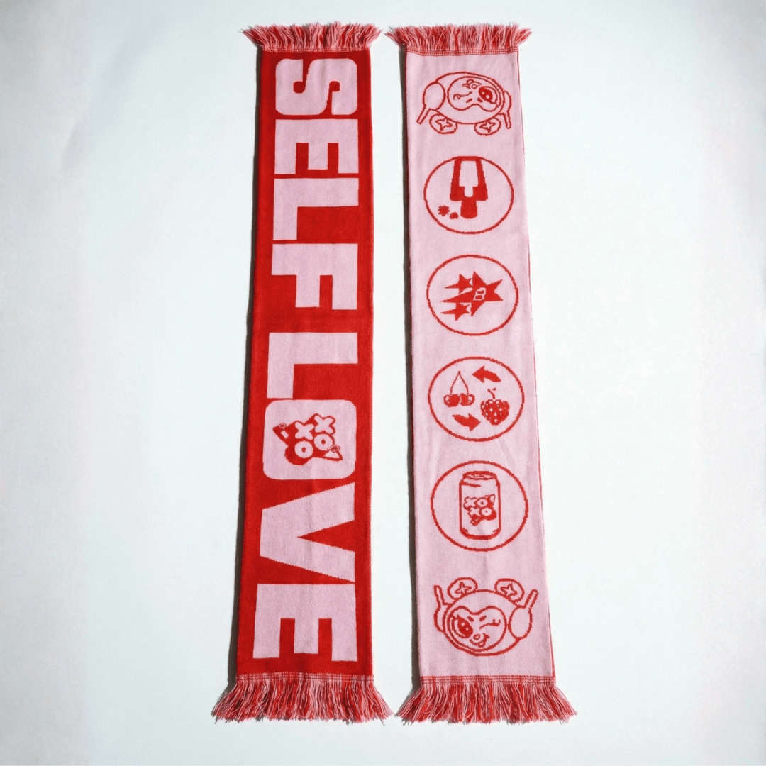 XOXO Reversible Winter Scarf (Limited Edition) - XOXO